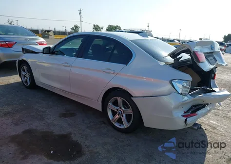 2015 BMW 328I from USA, damaged, VIN WBA3C1C5XFK118469